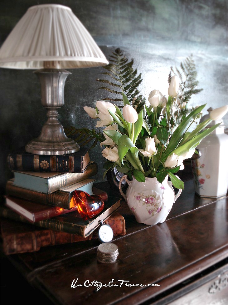 Bouquet bucolique d'hiver au cottage 2