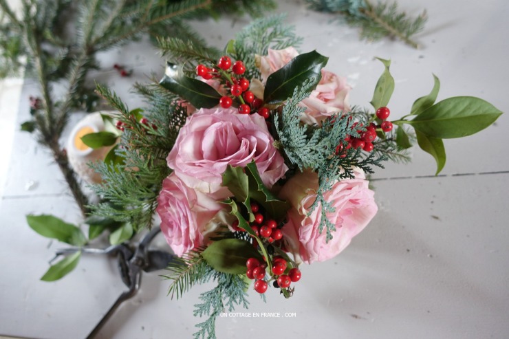 Bouquets du jour de l’an : des roses en hiver | New year’s floral arrangements: roses in Winter