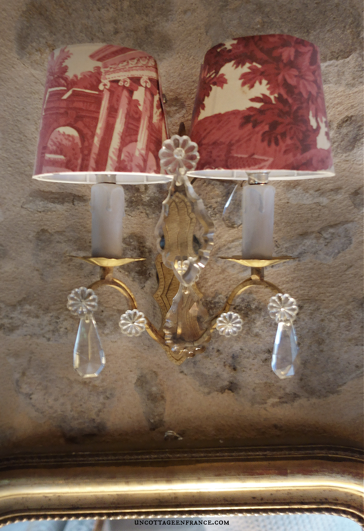 French country sconce