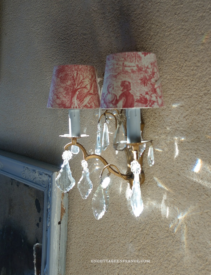 Des minis abat-jour campagne chic | Mini French country lampshades | diy